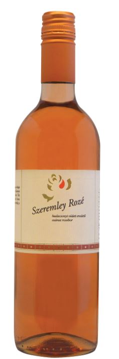 Rosé Kékfrankos rosébor Font száraz 0,75l Kunsági 2023.